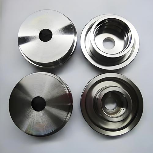 半球镂空镀镍伸拉件